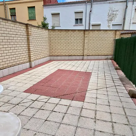 Piso Con Patio A 50 Metros De La Catedral Apartment Leon
